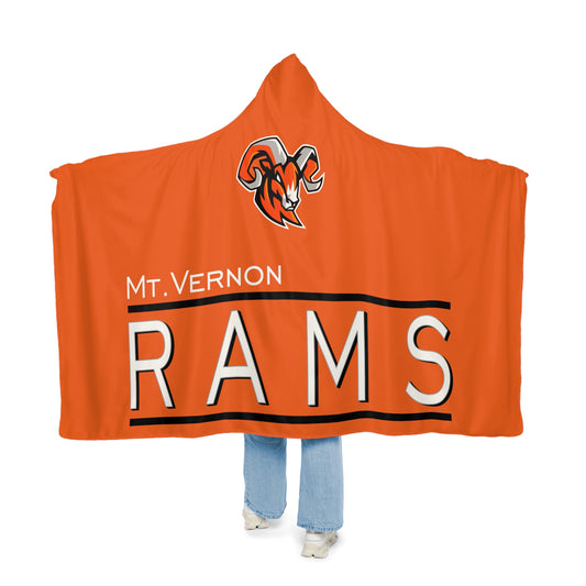 Rams Snuggle Blanket
