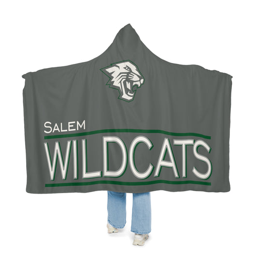 Wildcat Snuggle Blanket - Grey