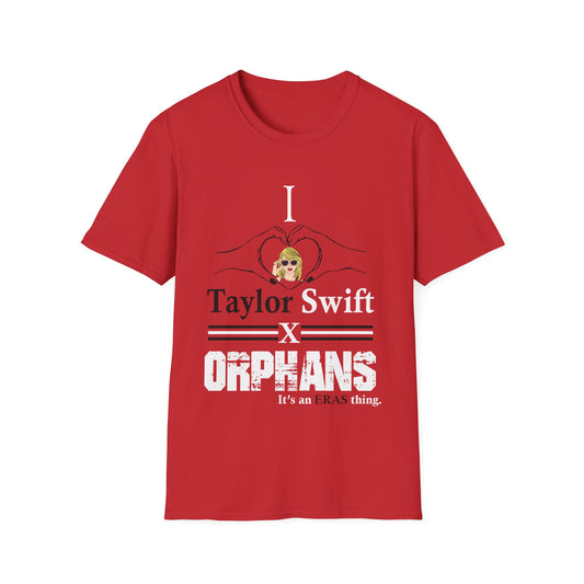 I Love Taylor Swift x Orphans Unisex Softstyle T-Shirt